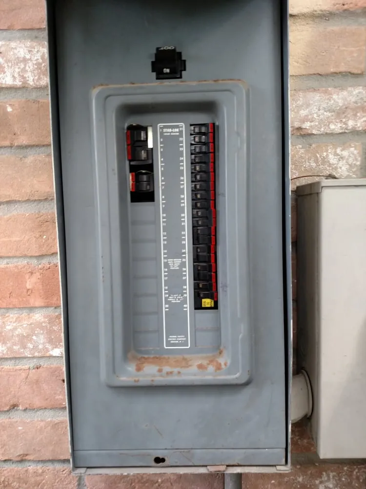 Slide of Tesla Electrical Services