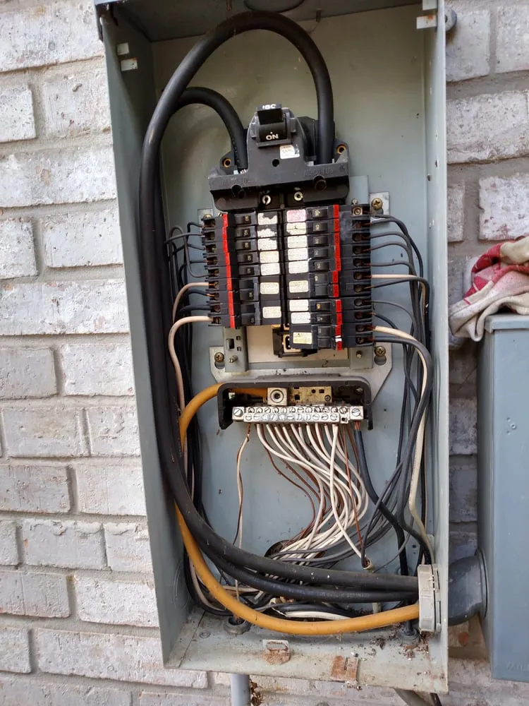 Slide of Tesla Electrical Services