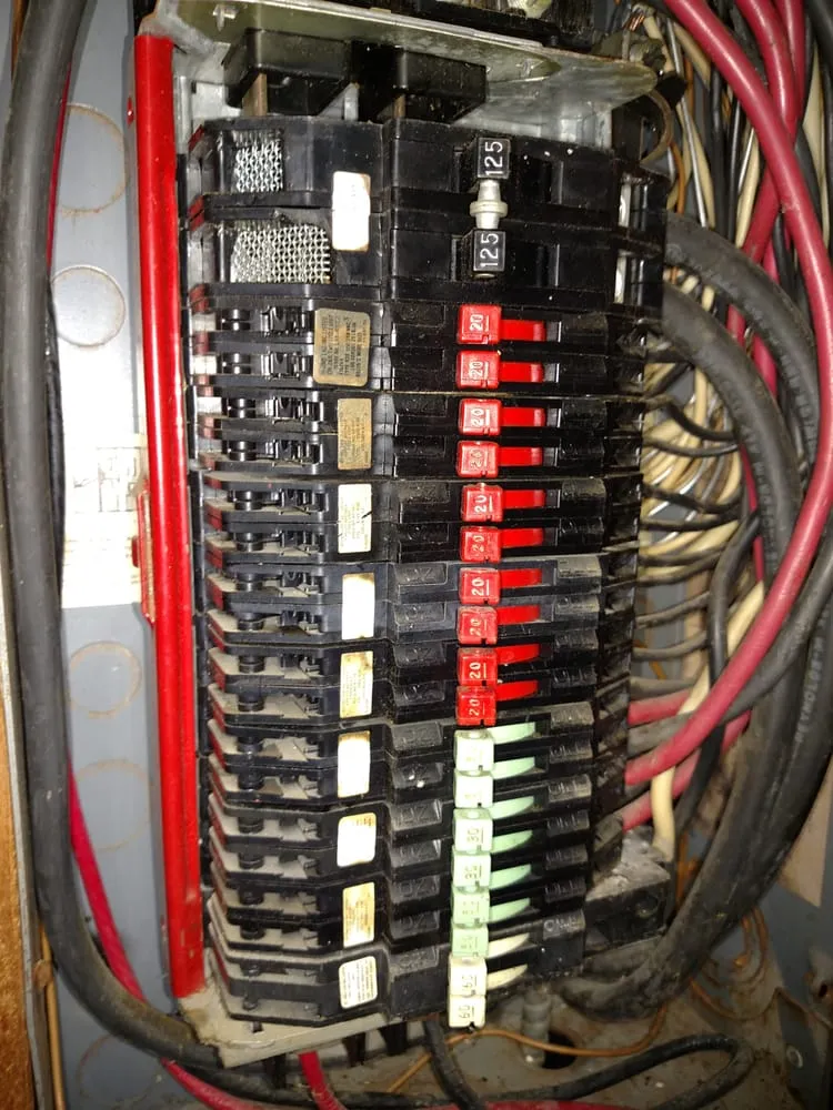 Slide of Tesla Electrical Services