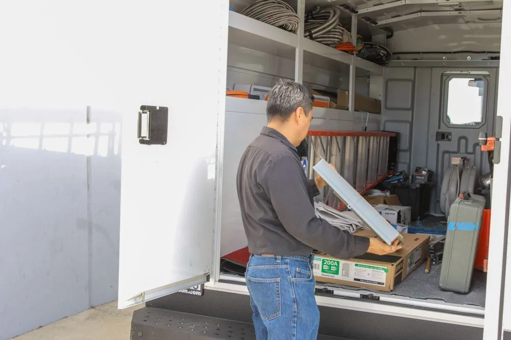 Slide of Tesla Nikola Electric