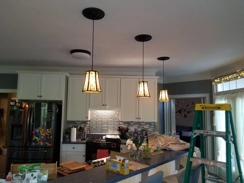 Affordable lighting installation service in Lizella, GA - Tesla Tech Electric