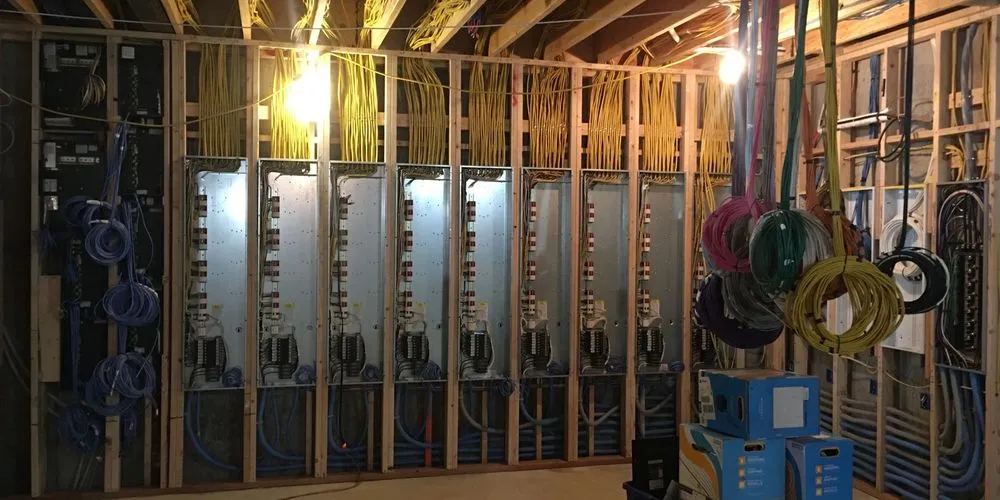Certified electrician providing panel upgrade in Lizella, GA - Tesla Tech Electric