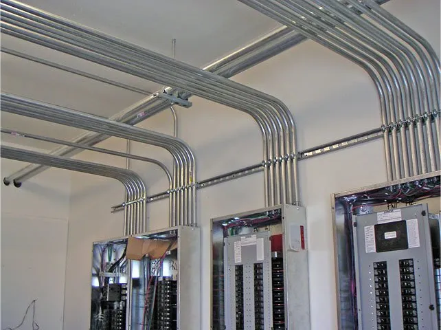 Slide of Tesla Tech Electric