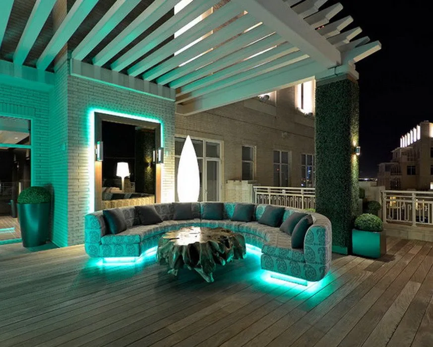 Slide of Tesla Tech Electric