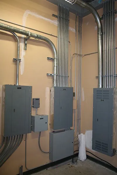 Slide of Tesla Tech Electric