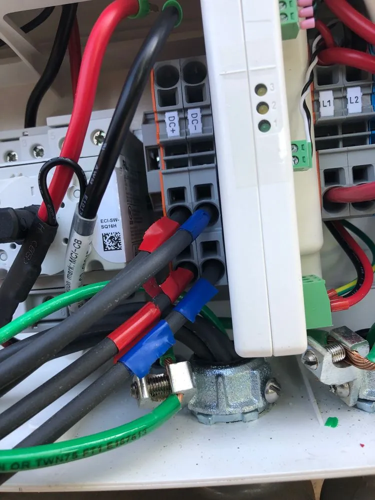 Slide of TeslaTech Electrical Services