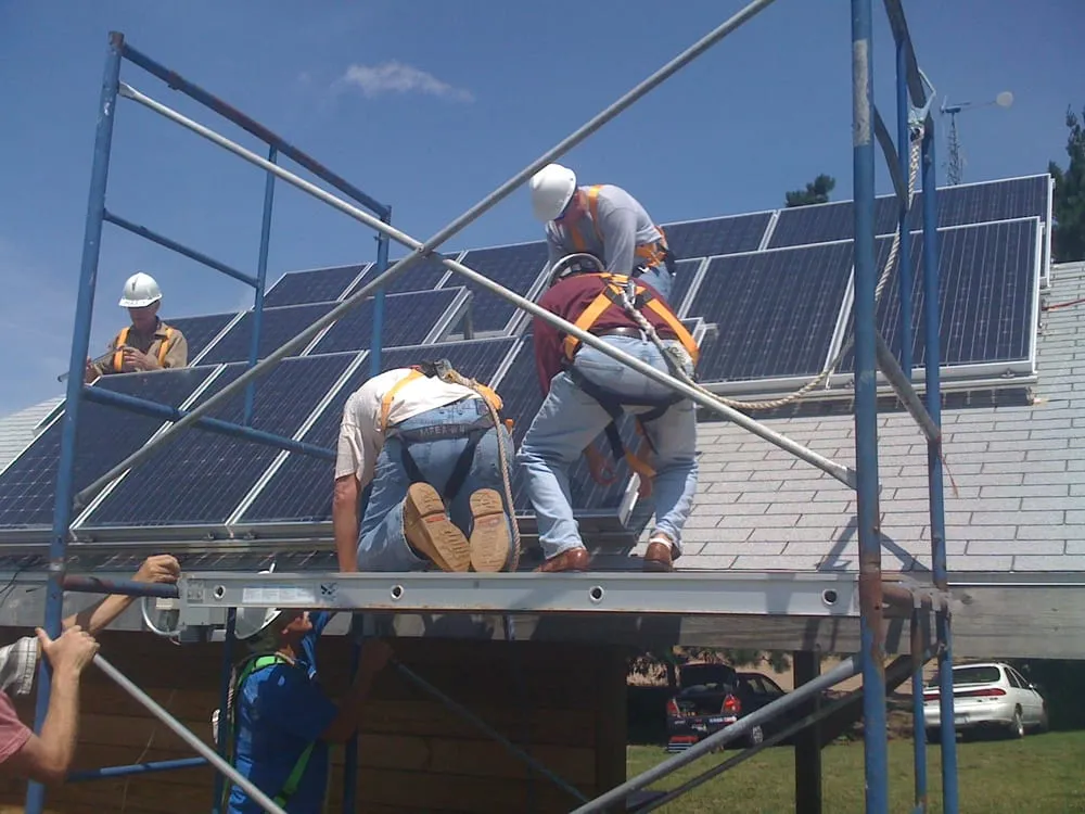 Slide of TeslaTech Electrical Services