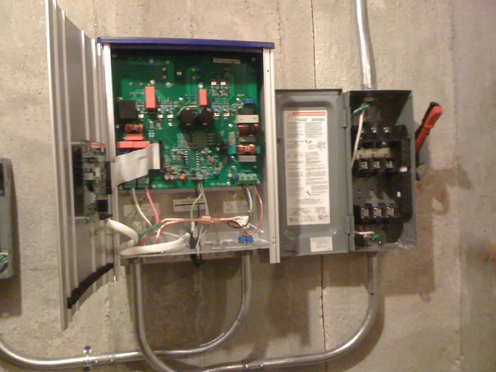 Slide of TeslaTech Electrical Services