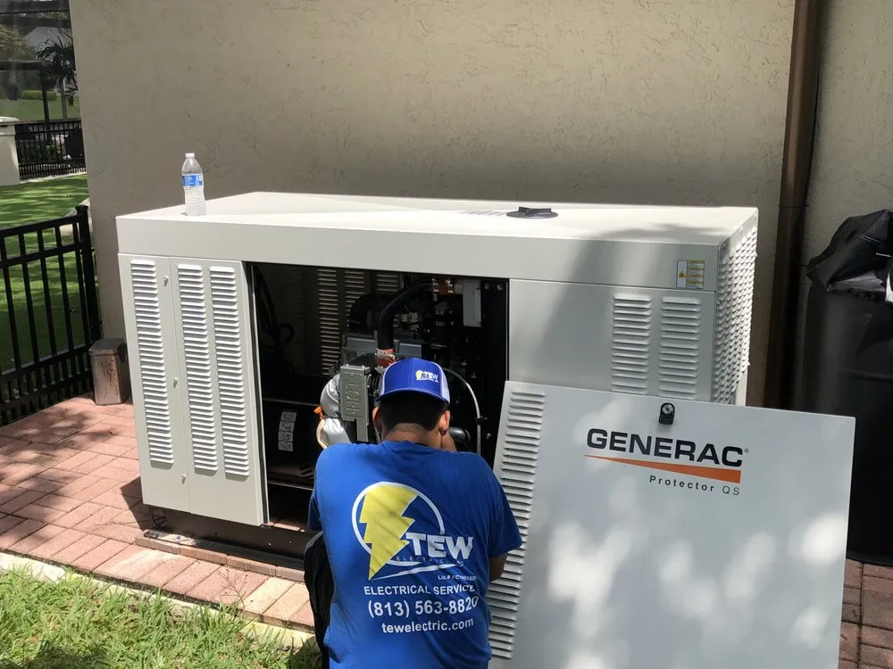 Licensed circuit breaker repair service in Lithia, FL - Tew Electric