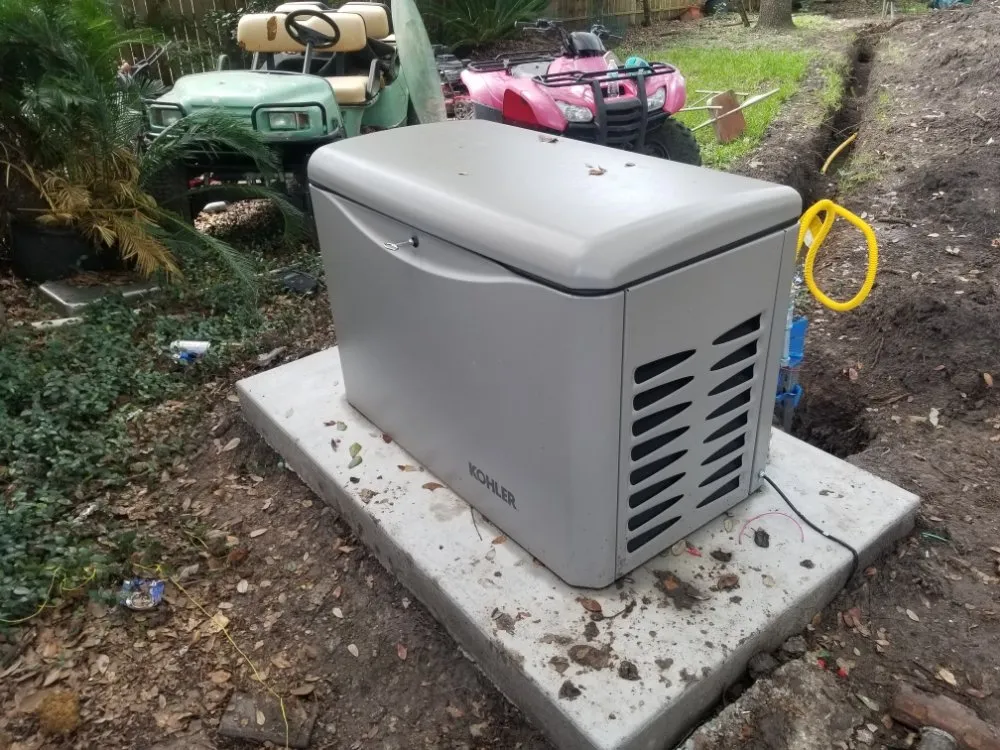 Slide of Tex-Pro Electrical