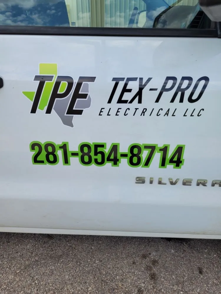 Slide of Tex-Pro Electrical
