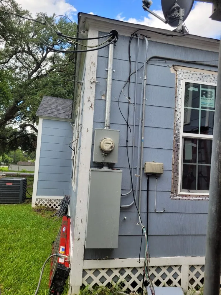 Slide of Tex-Pro Electrical