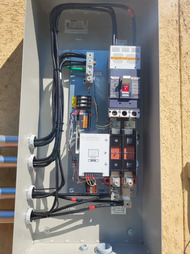 Slide of Tex-Pro Electrical