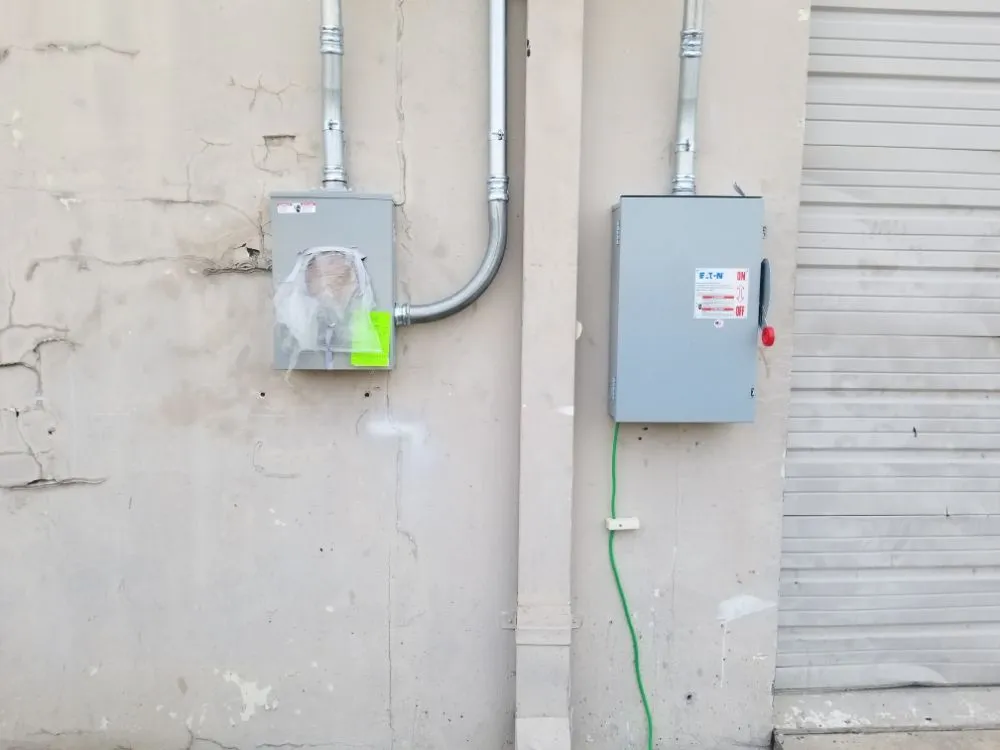 Slide of Tex-Pro Electrical