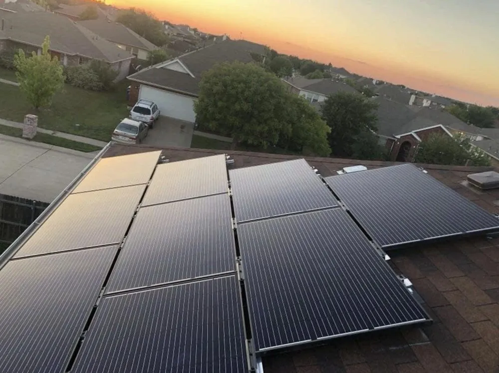 Slide of Texan Electric & Solar Service