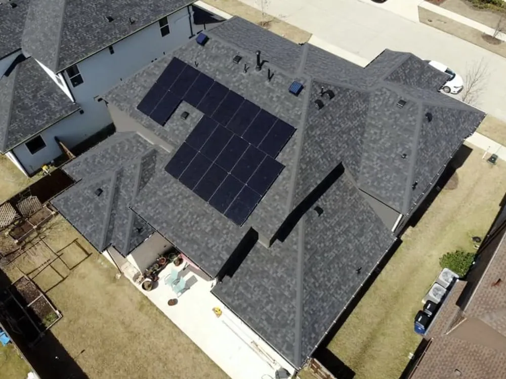 Slide of Texan Electric & Solar Service