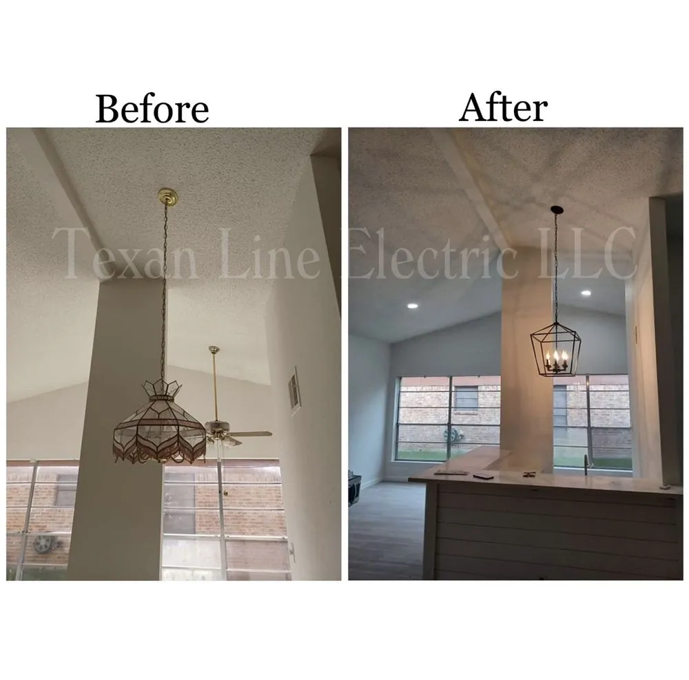 Slide of Texan Line Electric