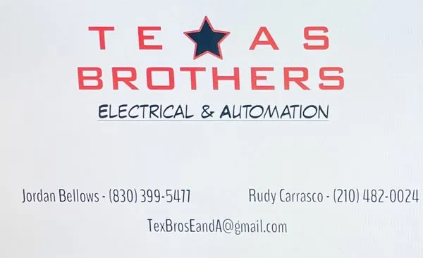 Texas Brothers Electrical & Automation Logo