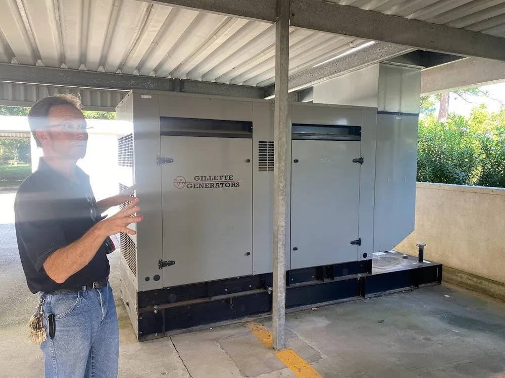 Slide of Texas Dynamic Electric