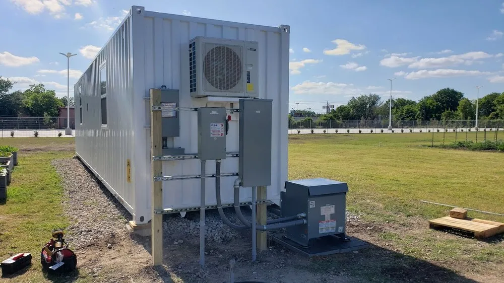 Slide of Texas Dynamic Electric