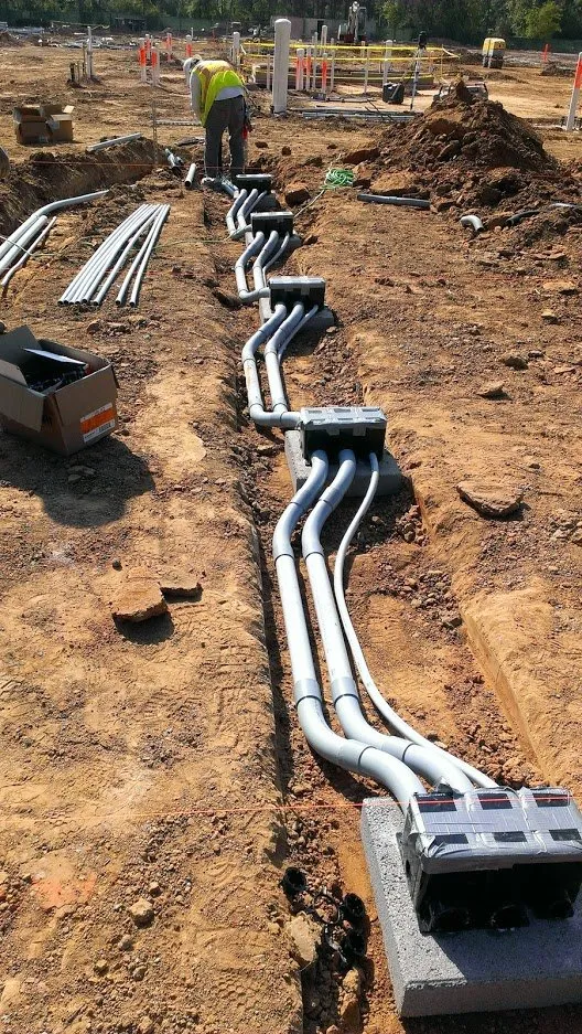 Slide of Texas Dynamic Electric