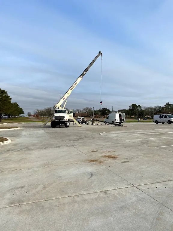 Slide of Texas Dynamic Electric