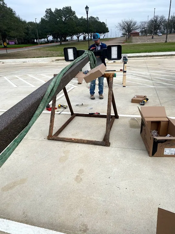 Slide of Texas Dynamic Electric