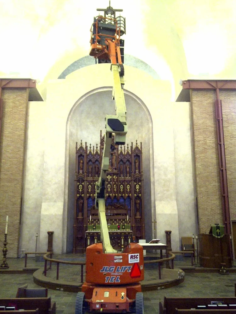 Slide of Texas Electric and Light