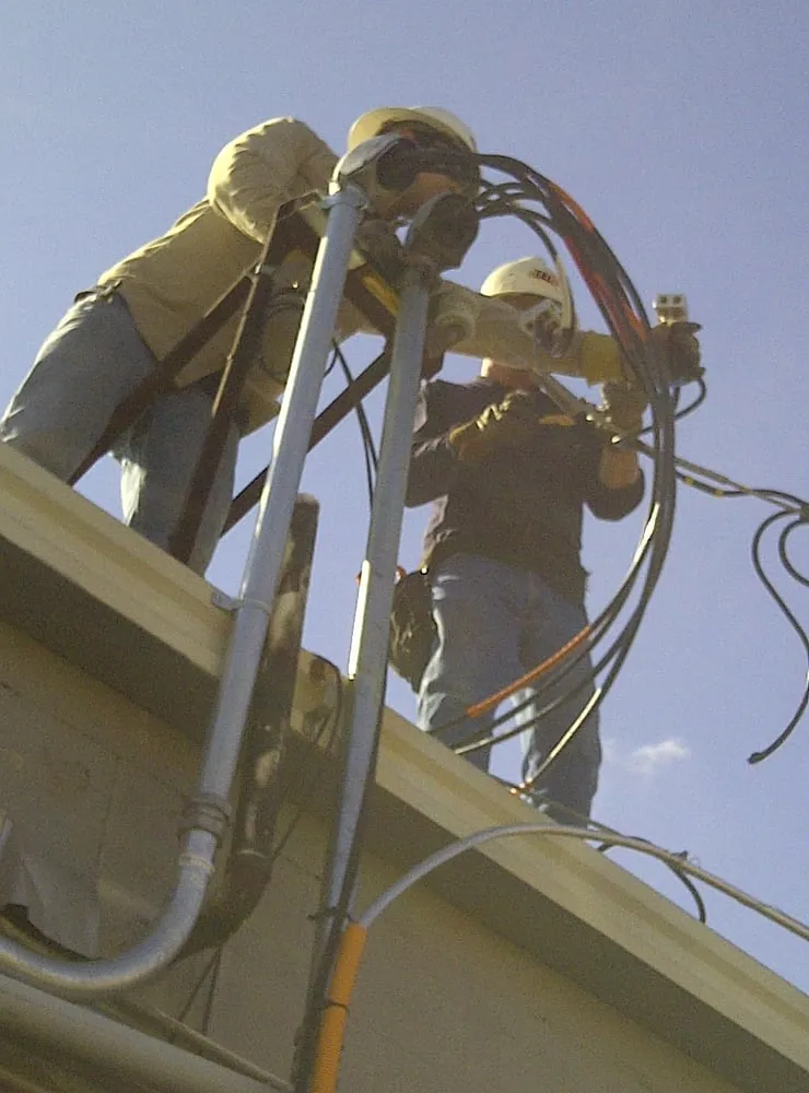 Slide of Texas Electric and Light