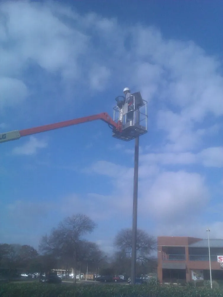 Slide of Texas Electric and Light