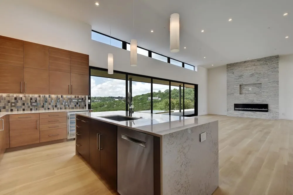 Slide of Texas Electric and Light