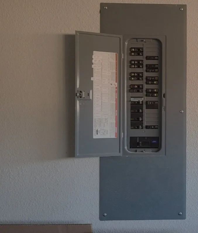 Slide of Texas Electric