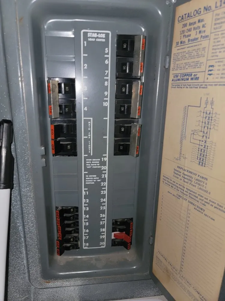 Slide of Texas Electric