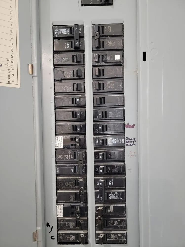 Slide of Texas Electric