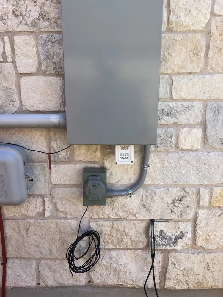 Slide of Texas Electrical Connect