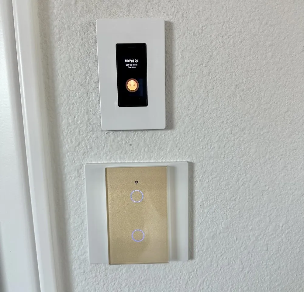 Slide of Texas Home Automation