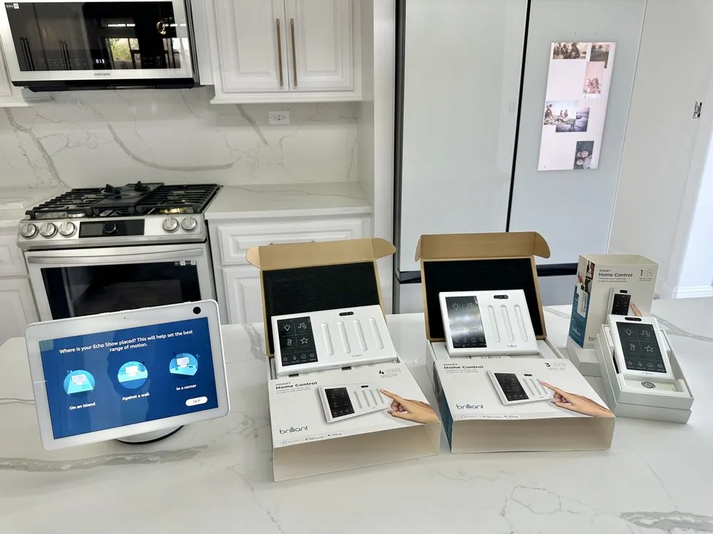 Slide of Texas Home Automation