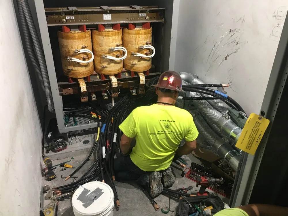 Slide of Texas Iron Horse Electrical