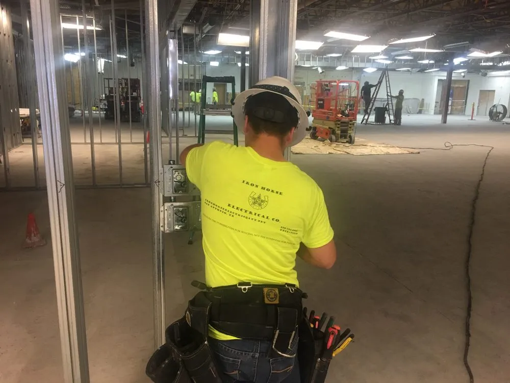 Slide of Texas Iron Horse Electrical