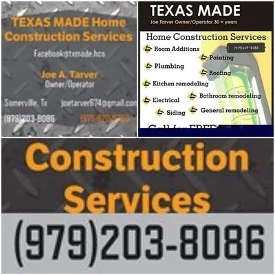Texas Made Home Construction Services