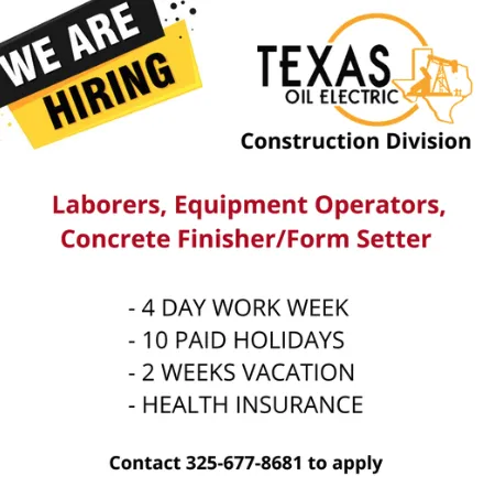 Slide of Texas Oil Electric