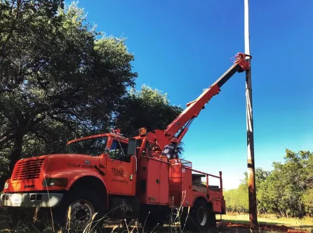 Slide of Texas Oil Electric