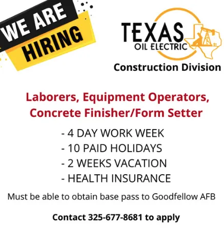 Slide of Texas Oil Electric