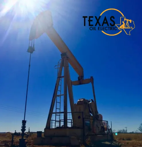 Slide of Texas Oil Electric