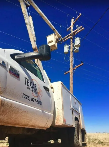 Slide of Texas Oil Electric