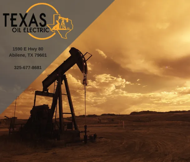 Slide of Texas Oil Electric