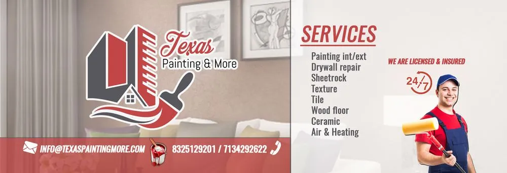 Slide of Texas Painting & More