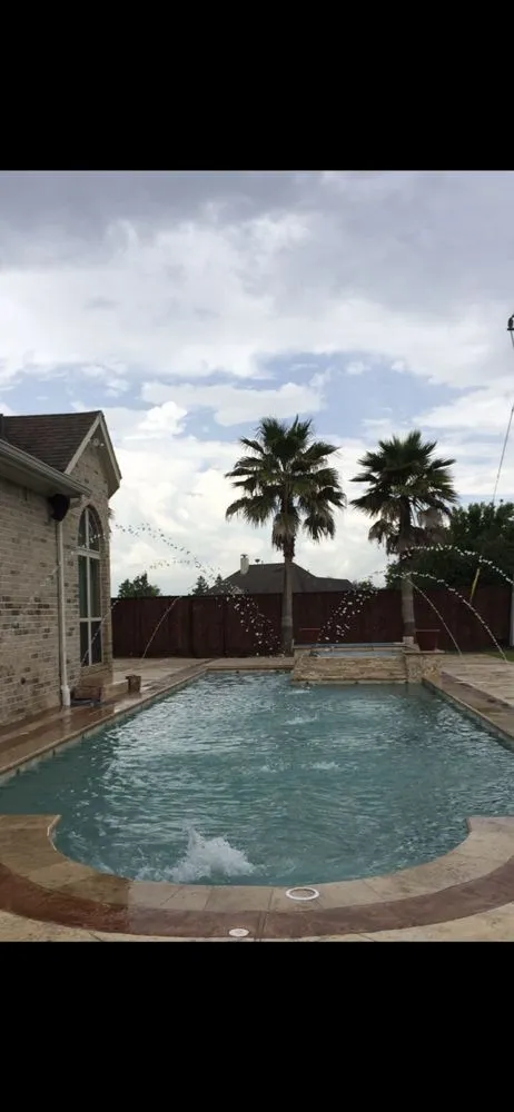 Slide of Texas Prestige Pool Plumbing