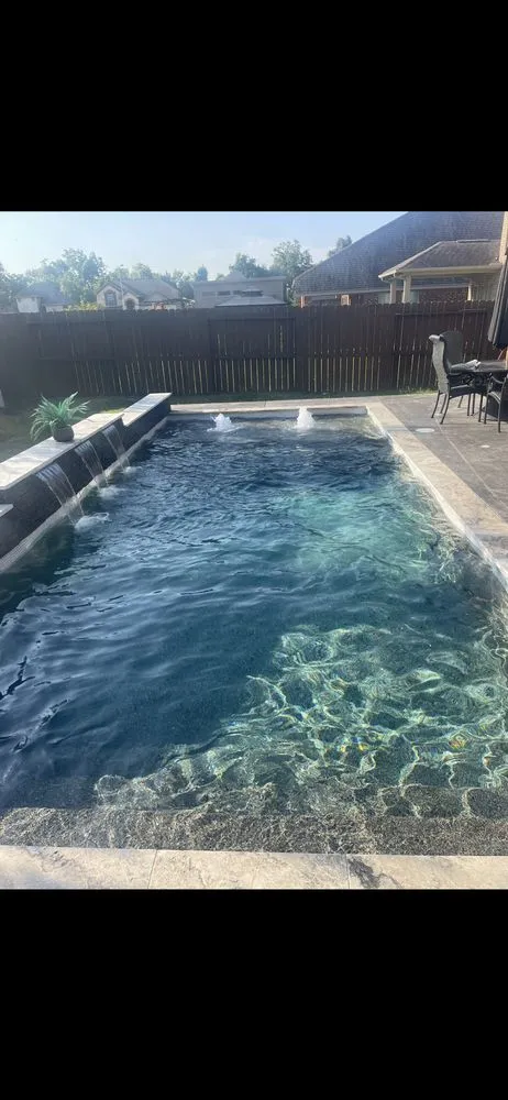 Slide of Texas Prestige Pool Plumbing