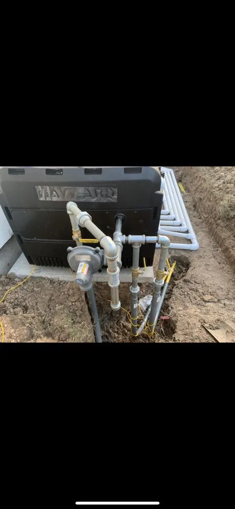 Slide of Texas Prestige Pool Plumbing